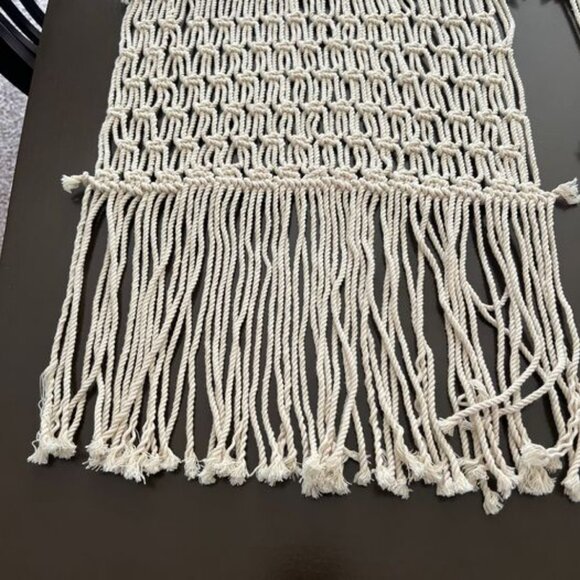 Macrame Table Runners (2) - Picture 3 of 6